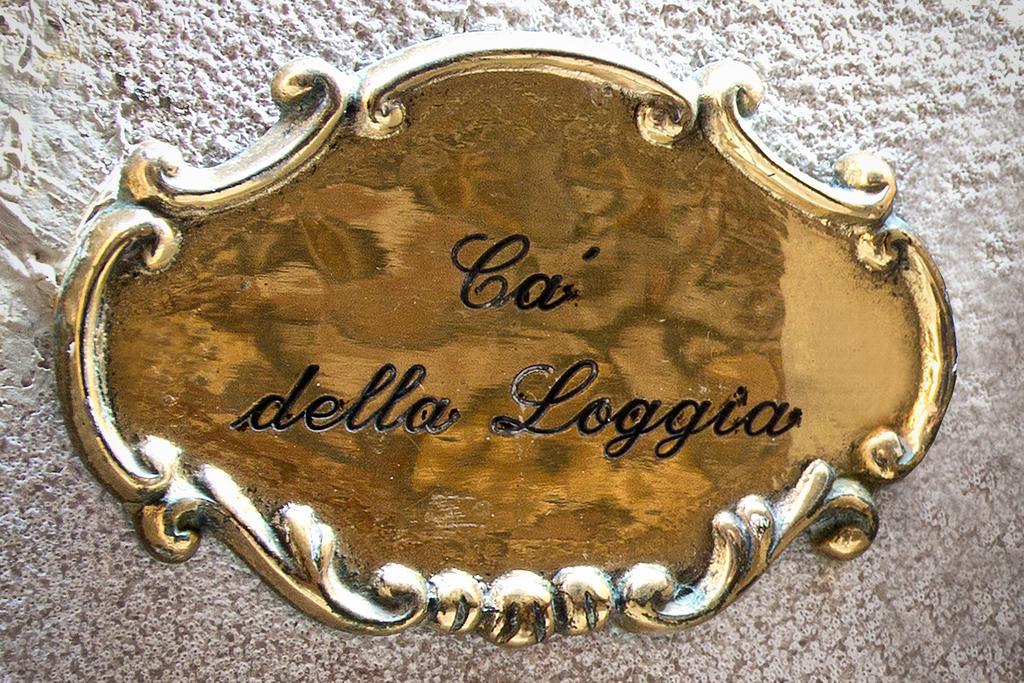 Ca' Della Loggia Bed and Breakfast Venecia Exterior foto